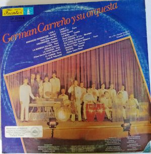 German Carreño - German Carreño Y Su Orquesta Vol 2 Vinilo