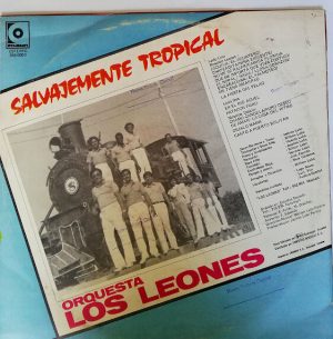 Orquesta Los Leones - Salvajemente Tropical Vinilo