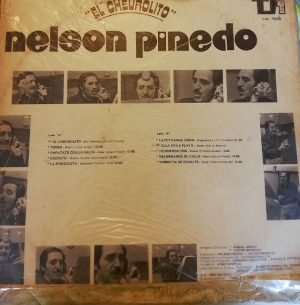 Nelson Pinedo - El Chevrolito Vinilo
