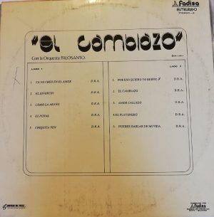 Orquesta Palo Santo - El Cambiazo Vinilo