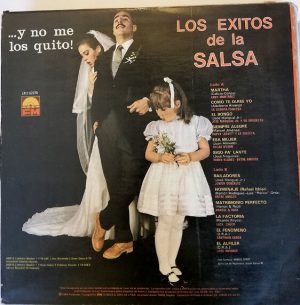 Varios - Los Exitos De La Salsa. Y No Me Los Quito Vinilo