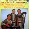 Los Fabuloso Tres Paraguayos - 28 Hits De Oro Vinilo