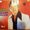 Claudio Vallejo - Más pasillos con el sentimental Claudio Vallejo Vinilo