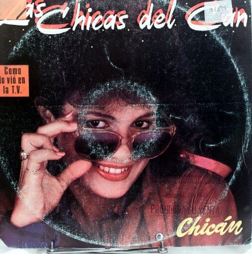 Disco de Vinilo - Las Chicas Del Can - Chican - LP | El Surco® Ecuador