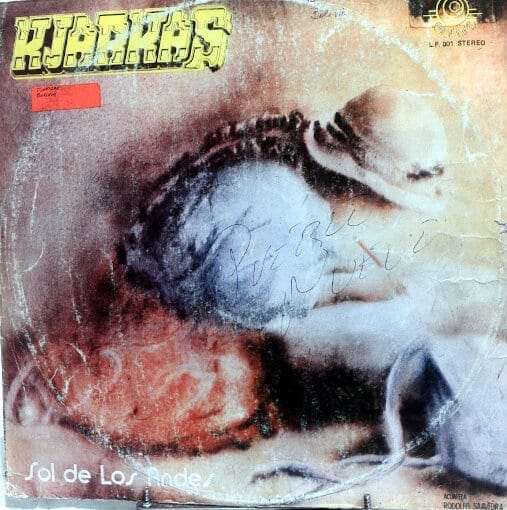 Disco De Vinilo Los Kjarkas Sol De Los Andes Lp El Surco