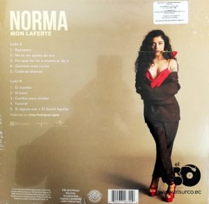 Mon Laferte - Norma Vinilo