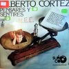 Alberto Cortez - Pensares Y Sentires Vinilo