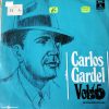 Carlos Gardel  - Carlos Gardel Vol 5 Vinilo