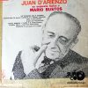 Juan D’ Arienzo - Bueno, Derecho Y Varon Vinilo