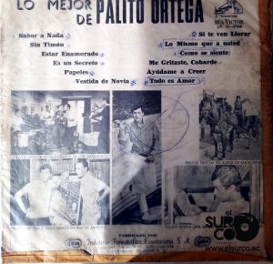 Palito Ortega - Lo Mejor De Palito Ortega Vinilo