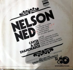 Nelson Ned - Canta A Los Enamorados Vinilo