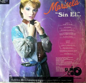 Marisela - Sin El Vinilo