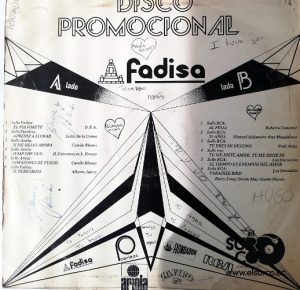 Los Iracundos - Lista De Novedades No. 1 Enero 1979 Vinilo