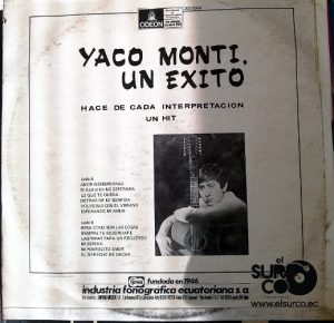 Yaco Monti - Yaco Monti Vinilo