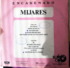 Manuel Mijares - Encadenado Vinilo