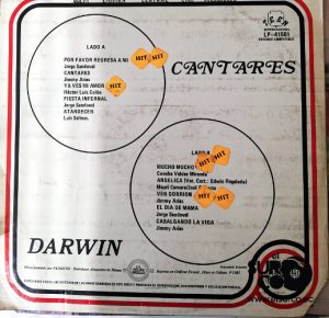 Darwin - Cantares Vinilo