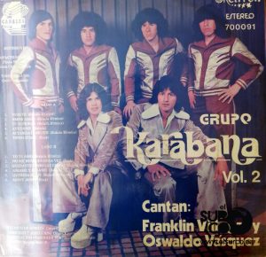 Grupo Karabana - Grupo Karabana Vol 2 Vinilo