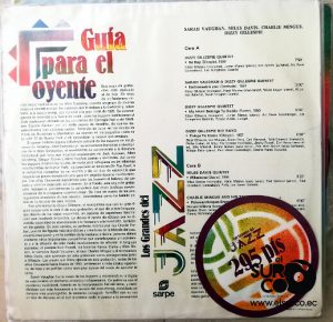 Varios - Los Grandes Del Jazz Vol 2 Vinilo