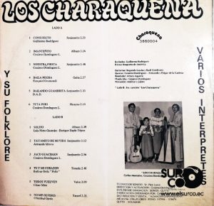 Los Charaquena - Los Charaquena Y Su Folklore Vinilo