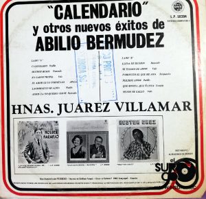 Hermanas Juarez Villamar - Calendarios Vinilo