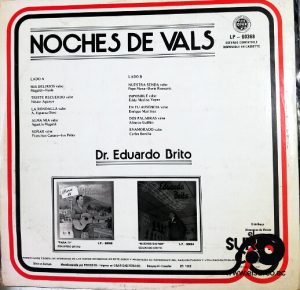Eduardo Brito - Noches De Vals Vinilo