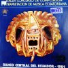 Varios - Tercer Concurso De Composición E Interprtación De Música Ecuatoriana Vinilo