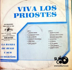 Banda De Hugo Y Sus Cubijeños - Viva Los Priostes Vinilo