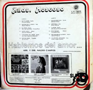 Hermanas Moscoso - Hablemos Del Amor Vinilo