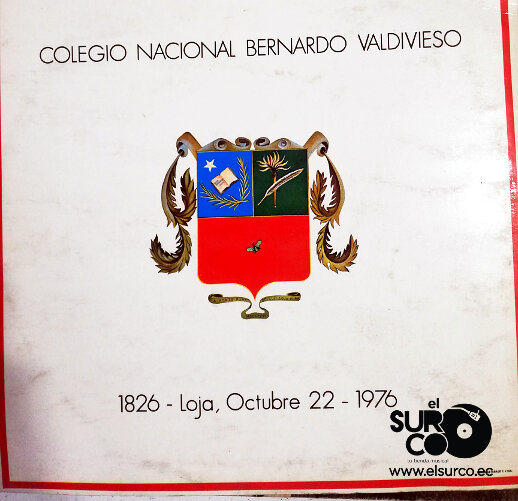 Disco De Vinilo Varios Colegio Bernardo Valdivieso Lp El Surco Ecuador