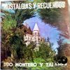 Dúo Montero Y Zalamea - Nostalgias Y Recuerdos Vinilo