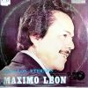 Máximo León - Pasillos Eternos Vinilo