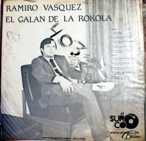 Ramiro Vásquez - El Galán De La Rockola Vinilo
