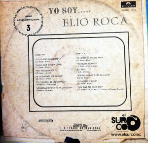 Elio Roca - Yo Soy Elio Roca Vinilo