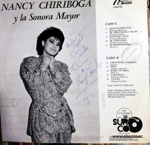 Nancy Chiriboga - Te Aprovechas De Mi Vinilo
