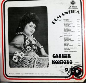 Carmen Montoro - Romántica