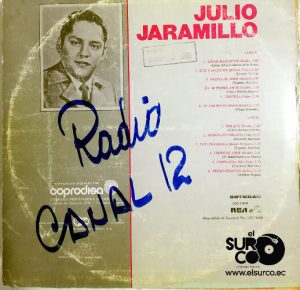 Julio Jaramillo - Siempre Vivo Vinilo