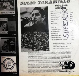 Julio Jaramillo - La Hora JJ. Vol 1 Vinilo