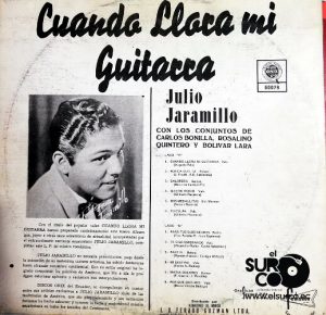 Julio Jaramillo - Cuando Llora Mi Guitarra Vinilo
