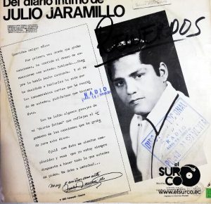 Julio Jaramillo - De Su Diario Íntimo Vinilo