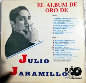 Julio Jaramillo - El Álbum De Oro Vinilo