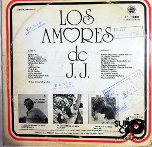 Julio Jaramillo - Los Amores De JJ Vinilo