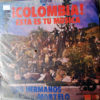 Los Hermanos Martelo - Colombia Esta Es Tu Música Vinilo