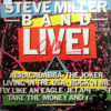 Steve Miller - Steve Miller Band Live Vinilo