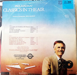 Paul Mauriat - Classics In The Air 2 Vinilo