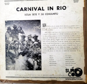 Bola Sete - Carnaval En Rio Vinilo