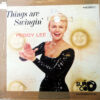 Peggy Lee - Things Are Swinging Vinilo
