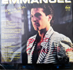Emmanuel - Toda La Vida Éxitos (Promocional) Vinilo