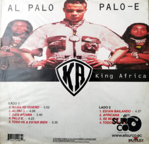 King África - Al Palo Vinilo