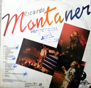 Ricardo Montaner - Ricardo Montaner Vinilo