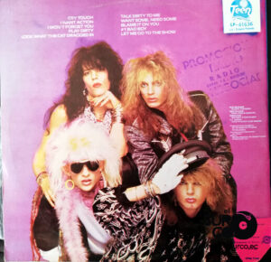 Poison - Look What The Cat Dragged In Vinilo